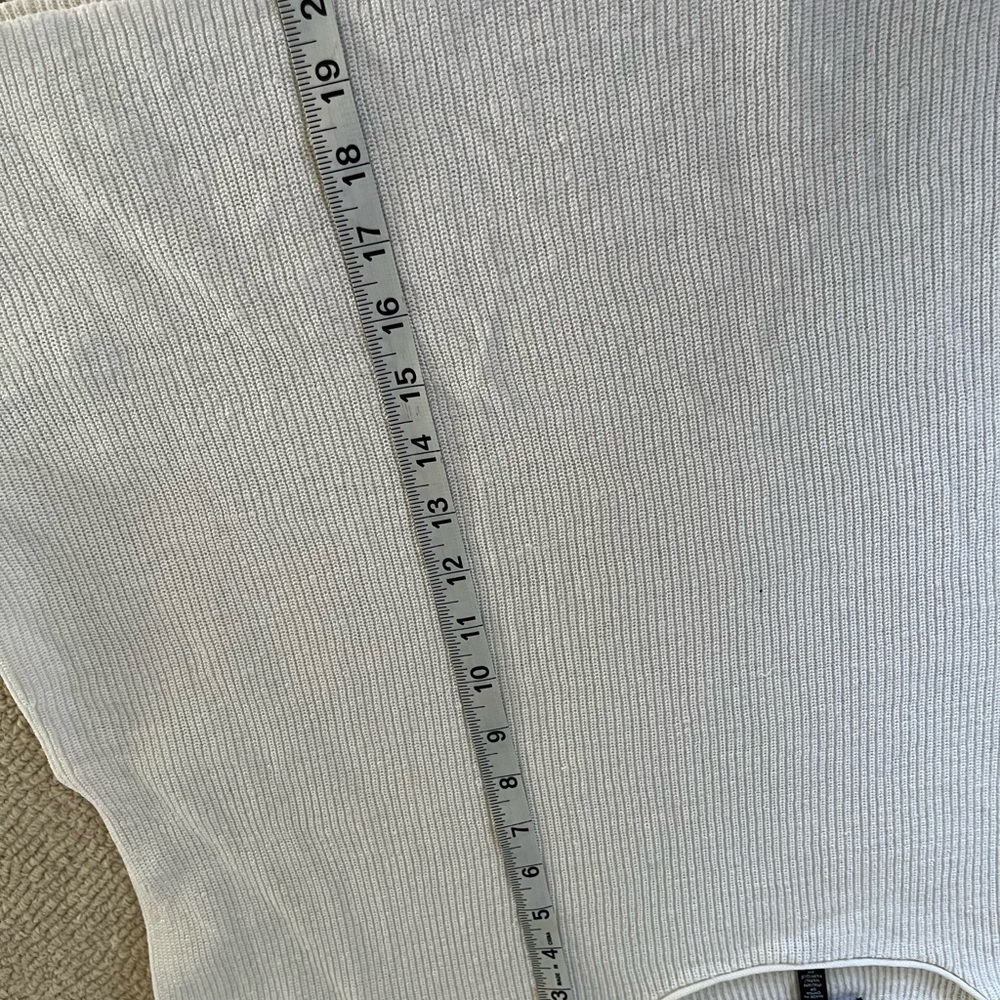 Organic Linen Eileen Fisher Oversized Cropped Sleeveless Top Coastal Minimal - Picture 6 of 7